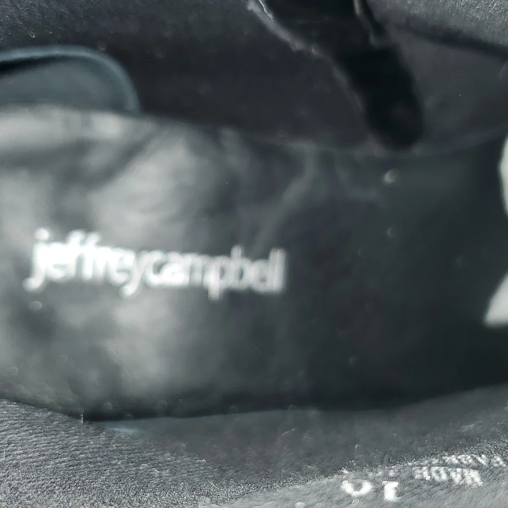 NWT Jeffery Campbell - Picture 8 of 9